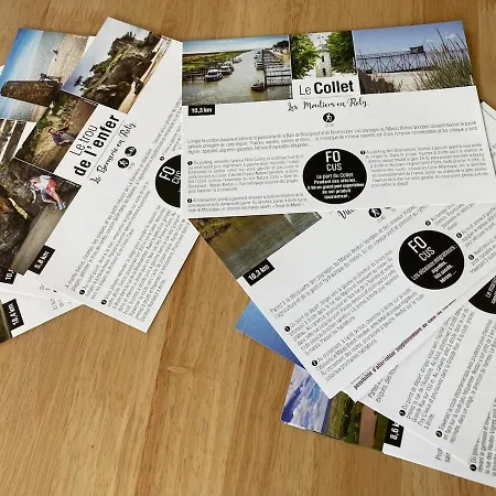 Апартаменты Vue Panoramique Marais Breton, 900 M Ocean, Superbe T2 Avec Terrasse