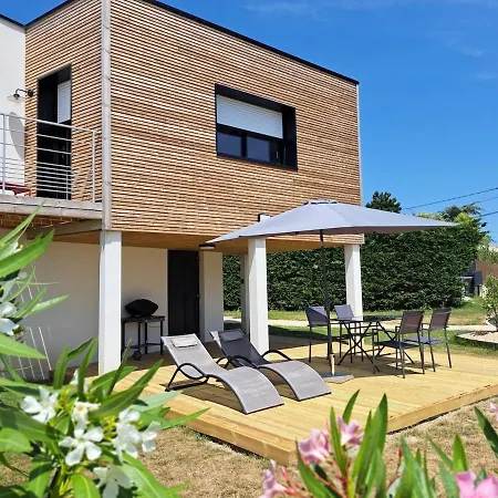 Vue Panoramique Marais Breton, 900 M Ocean, Superbe T2 Avec Terrasse Apartman Villeneuve-en-Retz