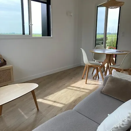 Apartman Vue Panoramique Marais Breton, 900 M Ocean, Superbe T2 Avec Terrasse *