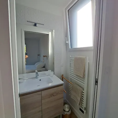 Apartman Vue Panoramique Marais Breton, 900 M Ocean, Superbe T2 Avec Terrasse Villeneuve-en-Retz