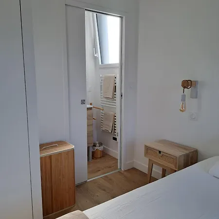 Vue Panoramique Marais Breton, 900 M Ocean, Superbe T2 Avec Terrasse Apartman