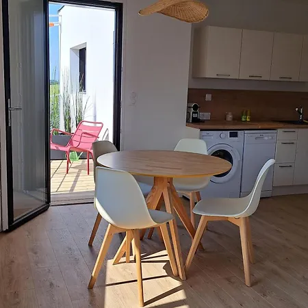 Vue Panoramique Marais Breton, 900 M Ocean, Superbe T2 Avec Terrasse Villeneuve-en-Retz