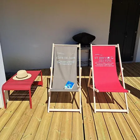 Vue Panoramique Marais Breton, 900 M Ocean, Superbe T2 Avec Terrasse Апартаменты