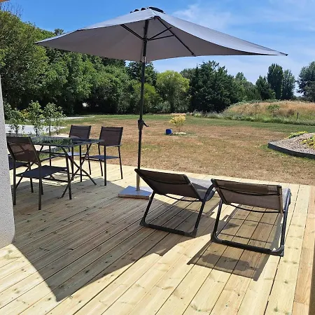 Vue Panoramique Marais Breton, 900 M Ocean, Superbe T2 Avec Terrasse * Villeneuve-en-Retz