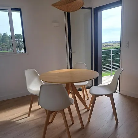 Апартаменты Vue Panoramique Marais Breton, 900 M Ocean, Superbe T2 Avec Terrasse