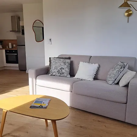 Vue Panoramique Marais Breton, 900 M Ocean, Superbe T2 Avec Terrasse * Villeneuve-en-Retz