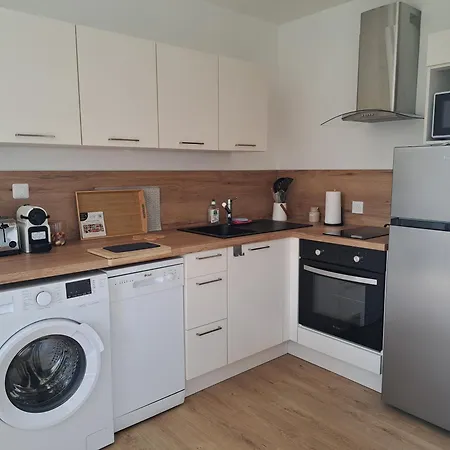 Vue Panoramique Marais Breton, 900 M Ocean, Superbe T2 Avec Terrasse