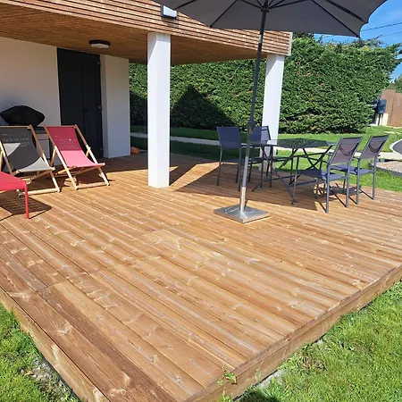 Апартаменты Vue Panoramique Marais Breton, 900 M Ocean, Superbe T2 Avec Terrasse