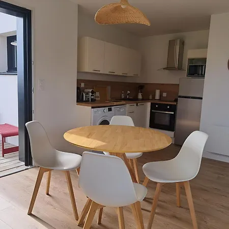 Апартаменты Vue Panoramique Marais Breton, 900 M Ocean, Superbe T2 Avec Terrasse Villeneuve-en-Retz