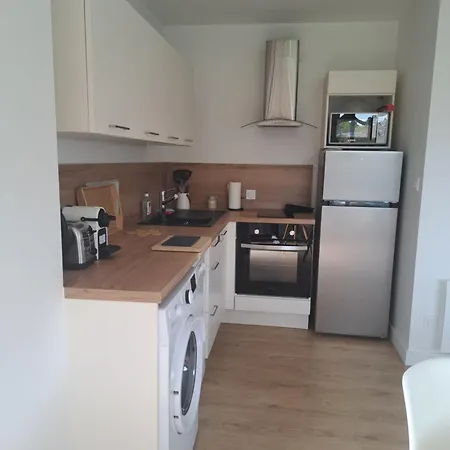 Vue Panoramique Marais Breton, 900 M Ocean, Superbe T2 Avec Terrasse