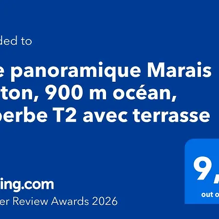Les Enclos - 900m Océan - Vue panoramique Marais Breton à 8 mn des plages La Bernerie-en-Retz