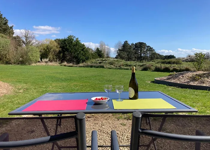900 M Ocean, Les Enclos, Vue Panoramique Marais Breton Апартаменты *