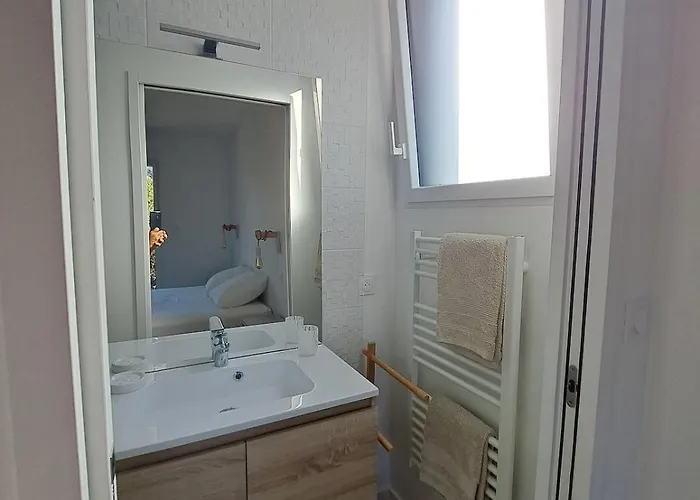 Апартаменты 900 M Ocean, Les Enclos, Vue Panoramique Marais Breton Villeneuve-en-Retz