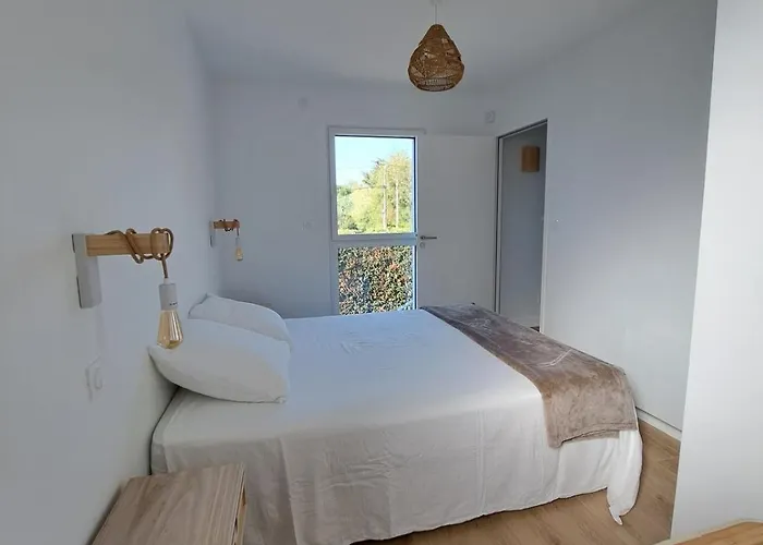 900 M Ocean, Les Enclos, Vue Panoramique Marais Breton Villeneuve-en-Retz