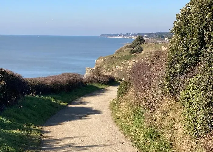 Апартаменты 900 M Ocean, Les Enclos, Vue Panoramique Marais Breton *