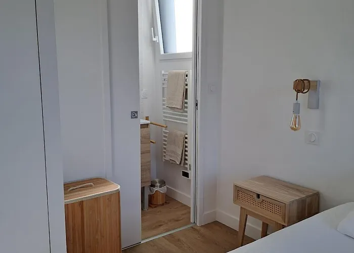 Vue Panoramique Marais Breton, 900 M Océan, Superbe T2 Avec Terrasse Apartamento