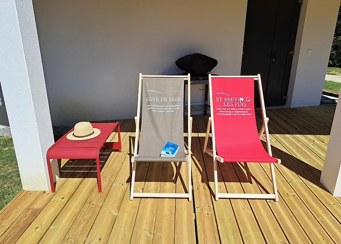 Vue Panoramique Marais Breton, 900 M Océan, Superbe T2 Avec Terrasse Apartamento