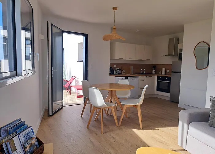 900 M Ocean, Les Enclos, Vue Panoramique Marais Breton Апартаменты Villeneuve-en-Retz