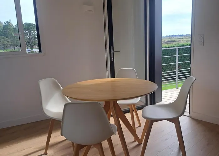 Apartamento Vue Panoramique Marais Breton, 900 M Océan, Superbe T2 Avec Terrasse