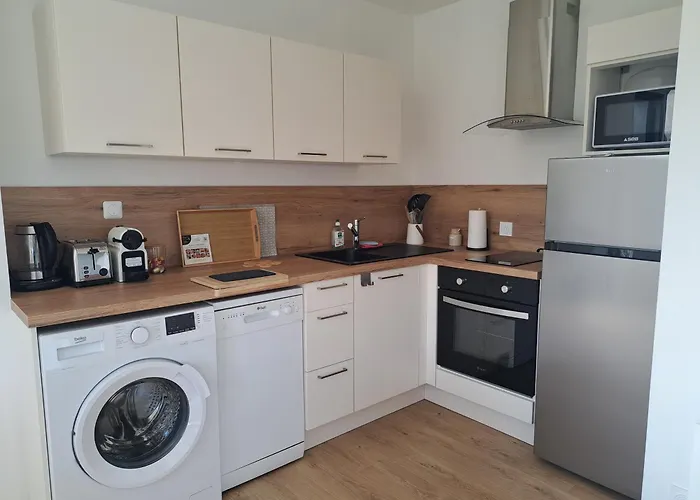 Vue Panoramique Marais Breton, 900 M Océan, Superbe T2 Avec Terrasse