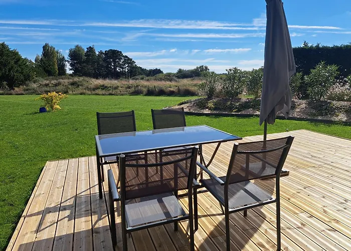 Vue Panoramique Marais Breton, 900 M Océan, Superbe T2 Avec Terrasse Apartamento Villeneuve-en-Retz