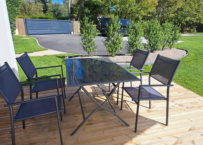 Vue Panoramique Marais Breton, 900 M Océan, Superbe T2 Avec Terrasse Apartamento *