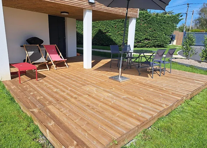 Апартаменты 900 M Ocean, Les Enclos, Vue Panoramique Marais Breton