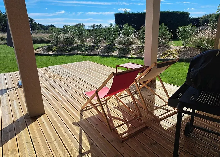 Апартаменты 900 M Ocean, Les Enclos, Vue Panoramique Marais Breton *