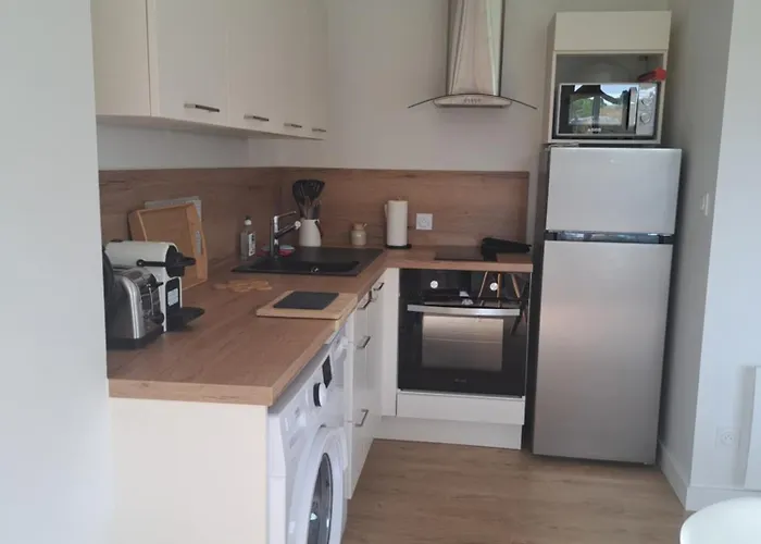 Vue Panoramique Marais Breton, 900 M Océan, Superbe T2 Avec Terrasse