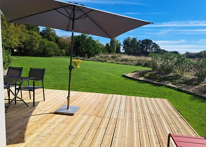 900 M Ocean, Les Enclos, Vue Panoramique Marais Breton Апартаменты *