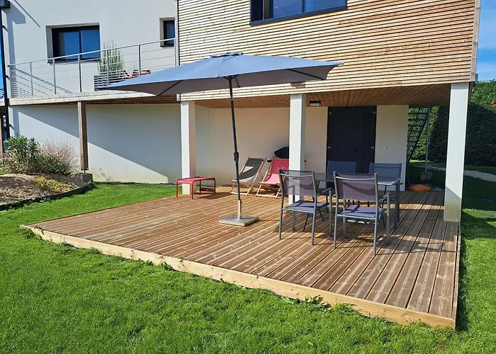 900 M Ocean, Les Enclos, Vue Panoramique Marais Breton Апартаменты *