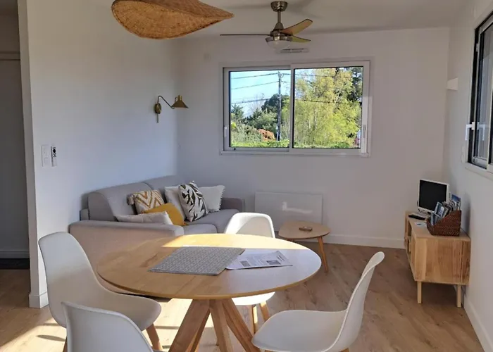 900 M Ocean, Les Enclos, Vue Panoramique Marais Breton